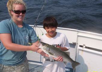 Striper time